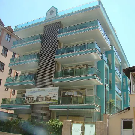Apartmán Guzelyali Ii Alanya